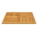 vidaXL Tischplatte 90x90x2,2 cm Quadratisch Massivholz Akazienholz Braun Bild 3