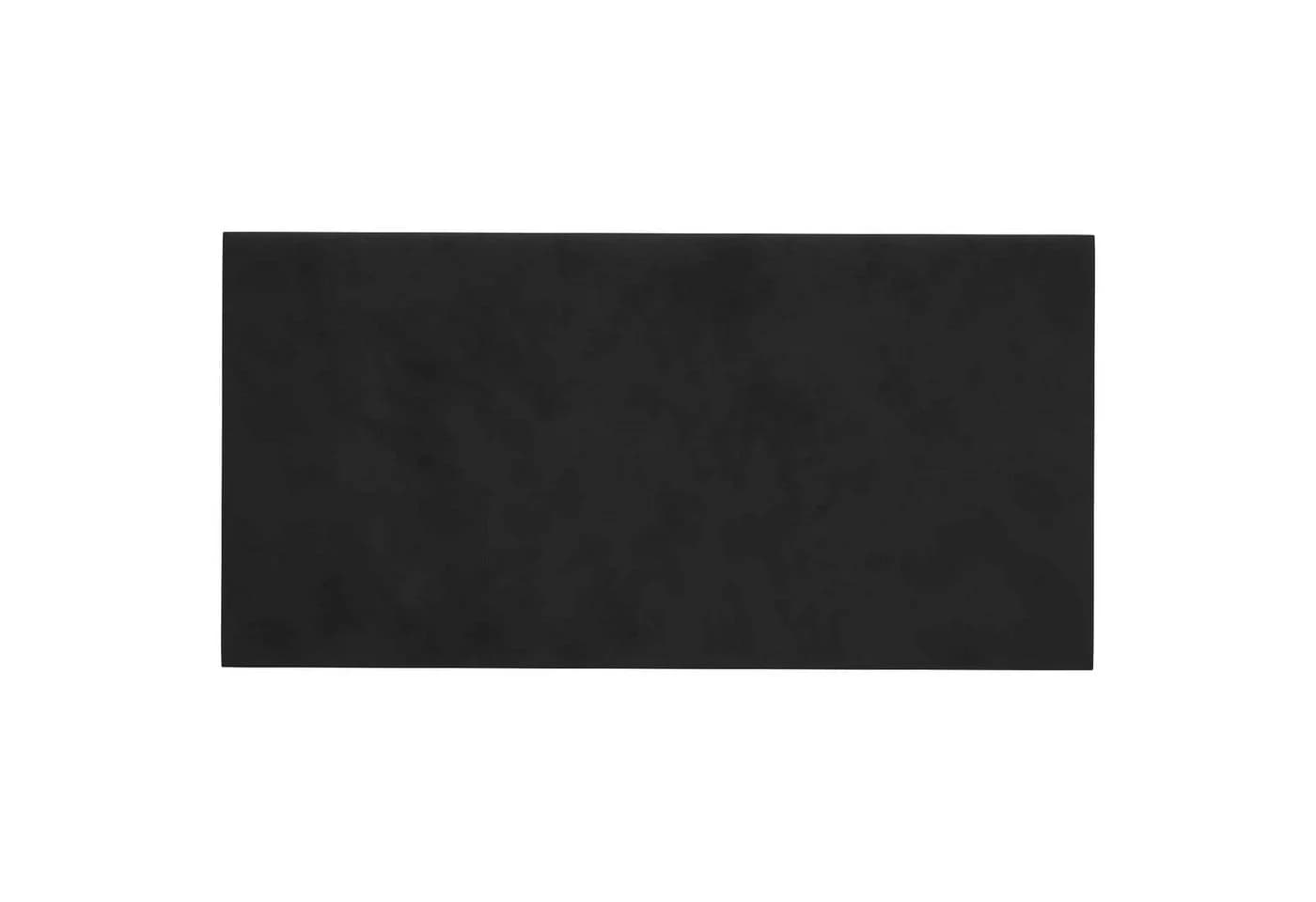 vidaXL Wandkopfteile 12-tlg. Schwarz Samt - Bild 2