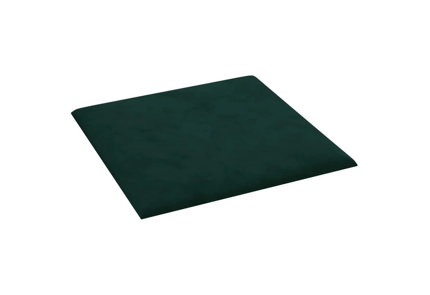 vidaXL Wandkopfteile 12-tlg. Dunkelgrün Samt - Bild 3