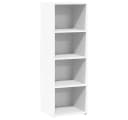 vidaXL Highboard Weiß Holzwerkstoff Modern Bild 2