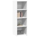 vidaXL Highboard Weiß Holzwerkstoff Modern Bild 3