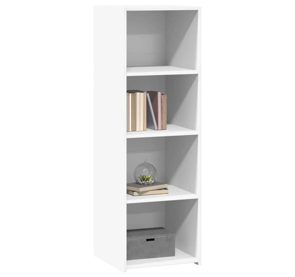 vidaXL Highboard Weiß Holzwerkstoff Modern - Bild 3