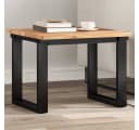 vidaXL Tischplatte 50x50 cm Massivholz Akazie Bild 1