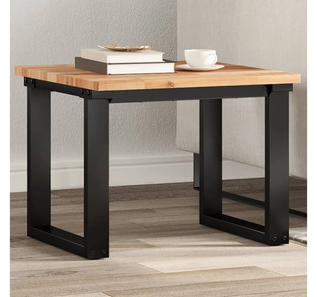 vidaXL Tischplatte 50x50 cm Massivholz Akazie