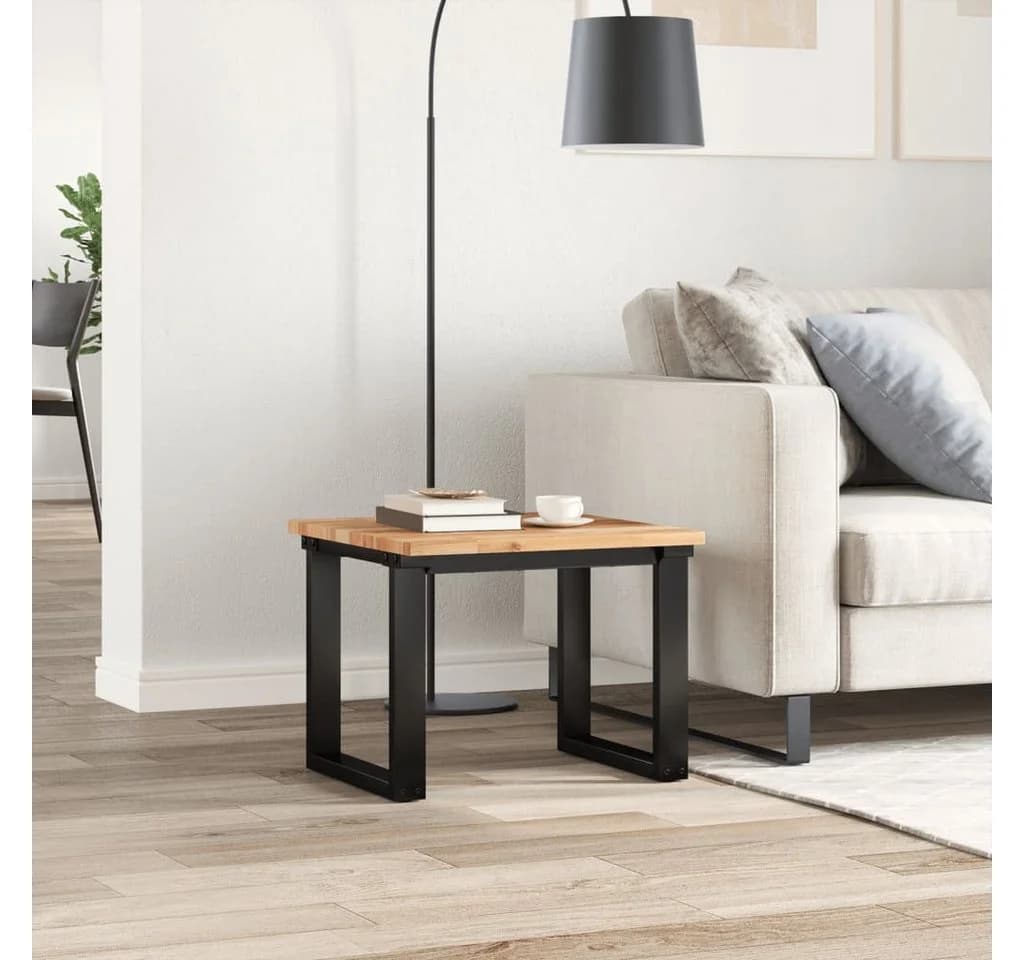 vidaXL Tischplatte 50x50 cm Massivholz Akazie - Bild 3