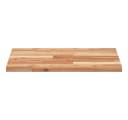 vidaXL Tischplatte 50x50 cm Massivholz Akazie Bild 4