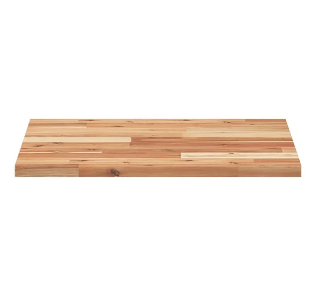 vidaXL Tischplatte 50x50 cm Massivholz Akazie - Bild 4