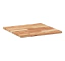 vidaXL Tischplatte 50x50 cm Massivholz Akazie Bild 5