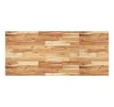 vidaXL Tischplatte Rechteckig 140x60x2 cm Massivholz Bild 2