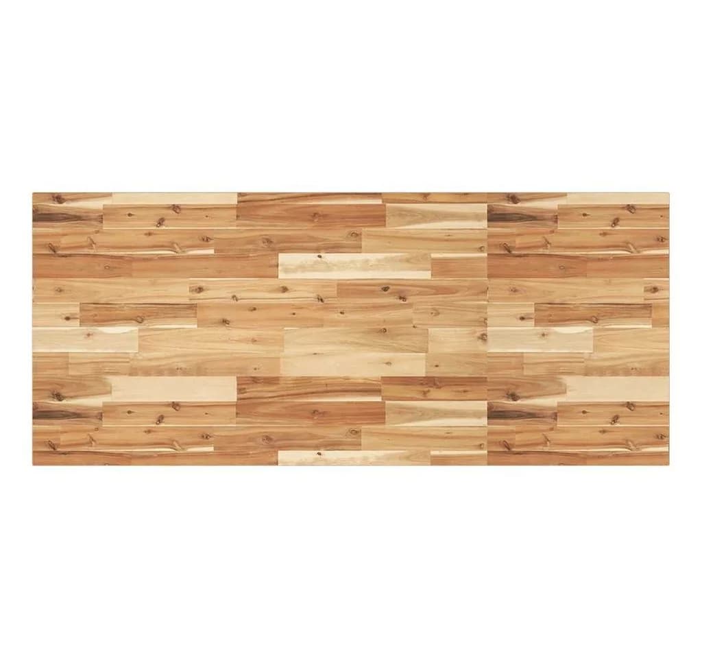vidaXL Tischplatte Rechteckig 140x60x2 cm Massivholz - Bild 2