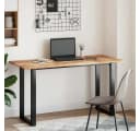 vidaXL Tischplatte Rechteckig 140x60x2 cm Massivholz Bild 3