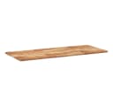 vidaXL Tischplatte Rechteckig 140x60x2 cm Massivholz Bild 5