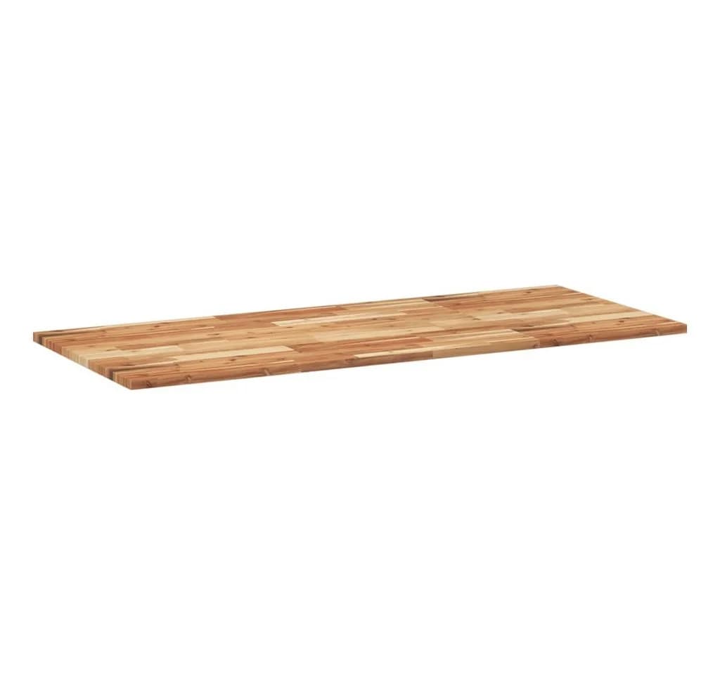 vidaXL Tischplatte Rechteckig 140x60x2 cm Massivholz - Bild 5