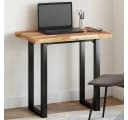 vidaXL Tischplatte Rechteckig Massivholz Akazien Bild 1