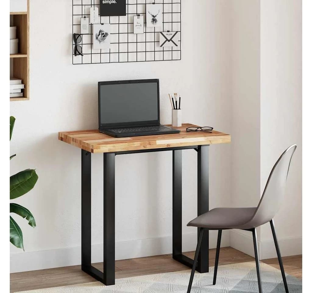vidaXL Tischplatte Rechteckig Massivholz Akazien - Bild 3
