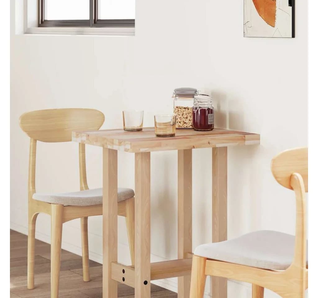 vidaXL Tischplatte Rechteckig Massivholz Akazien - Bild 4