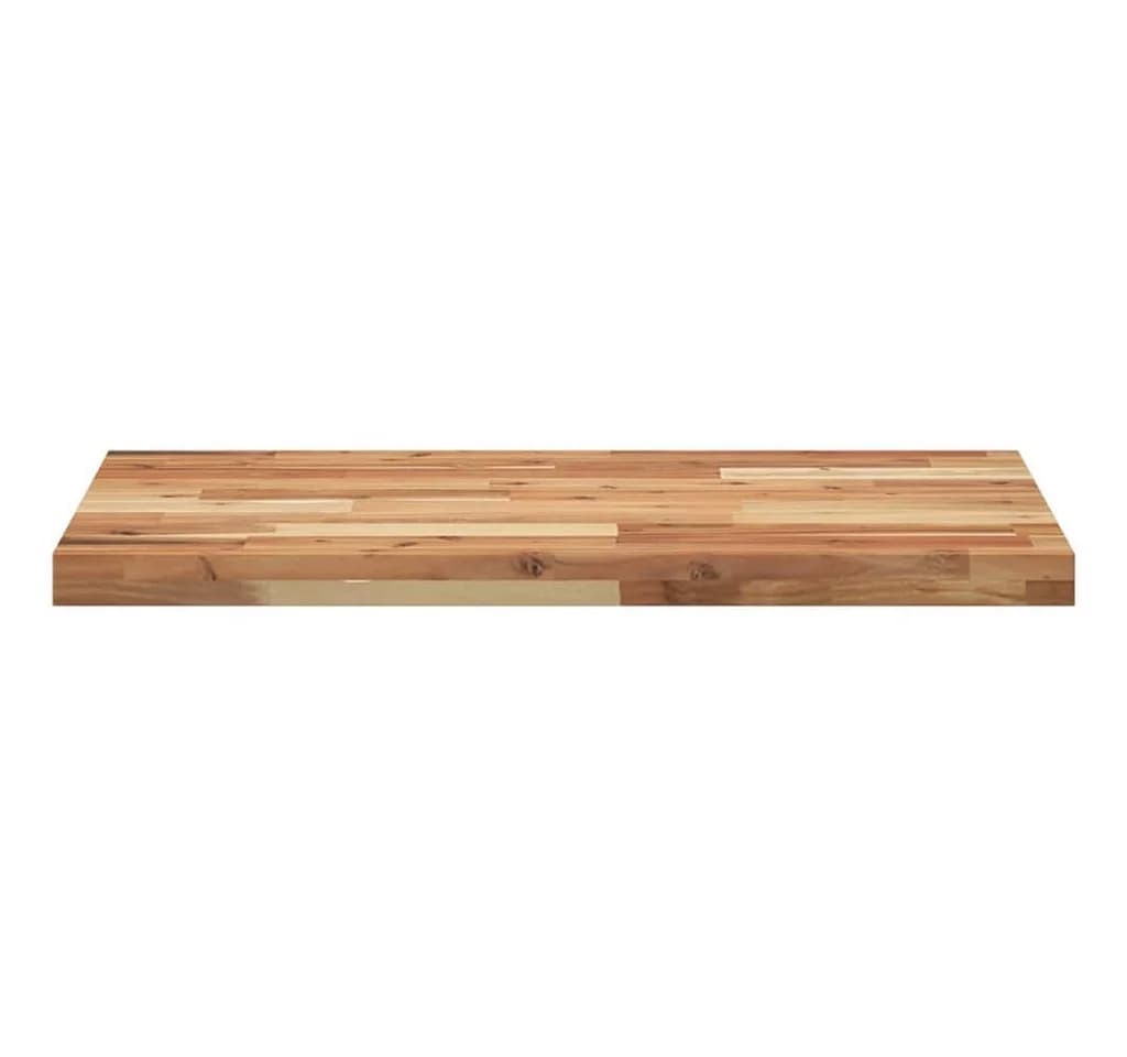 vidaXL Tischplatte Rechteckig Massivholz Akazien - Bild 5