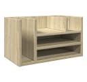 vidaXL Schreibtisch-Organizer Sonoma-Eiche 6 Fächer Holzwerkstoff Bild 2