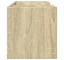 vidaXL Schreibtisch-Organizer Sonoma-Eiche 6 Fächer Holzwerkstoff Bild 5