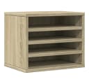 vidaXL Schreibtisch-Organizer Sonoma-Eiche Holzwerkstoff Bild 2