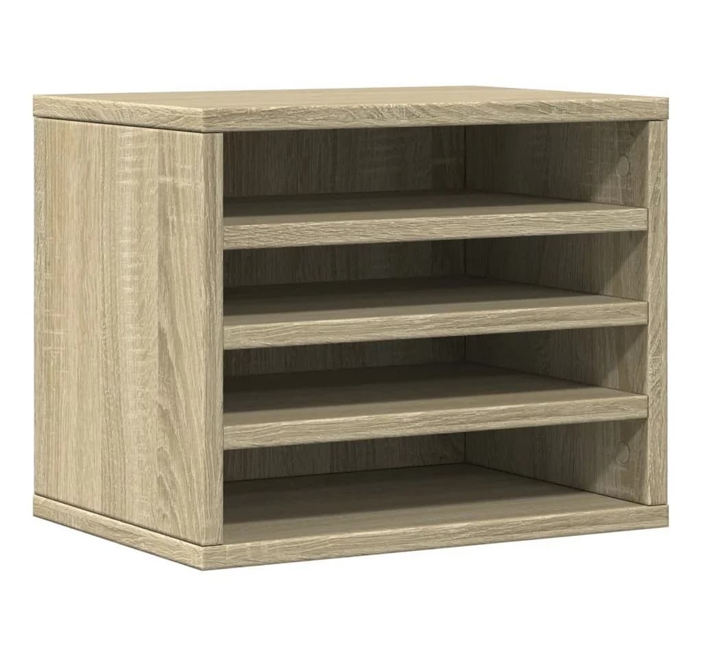 vidaXL Schreibtisch-Organizer Sonoma-Eiche Holzwerkstoff - Bild 2