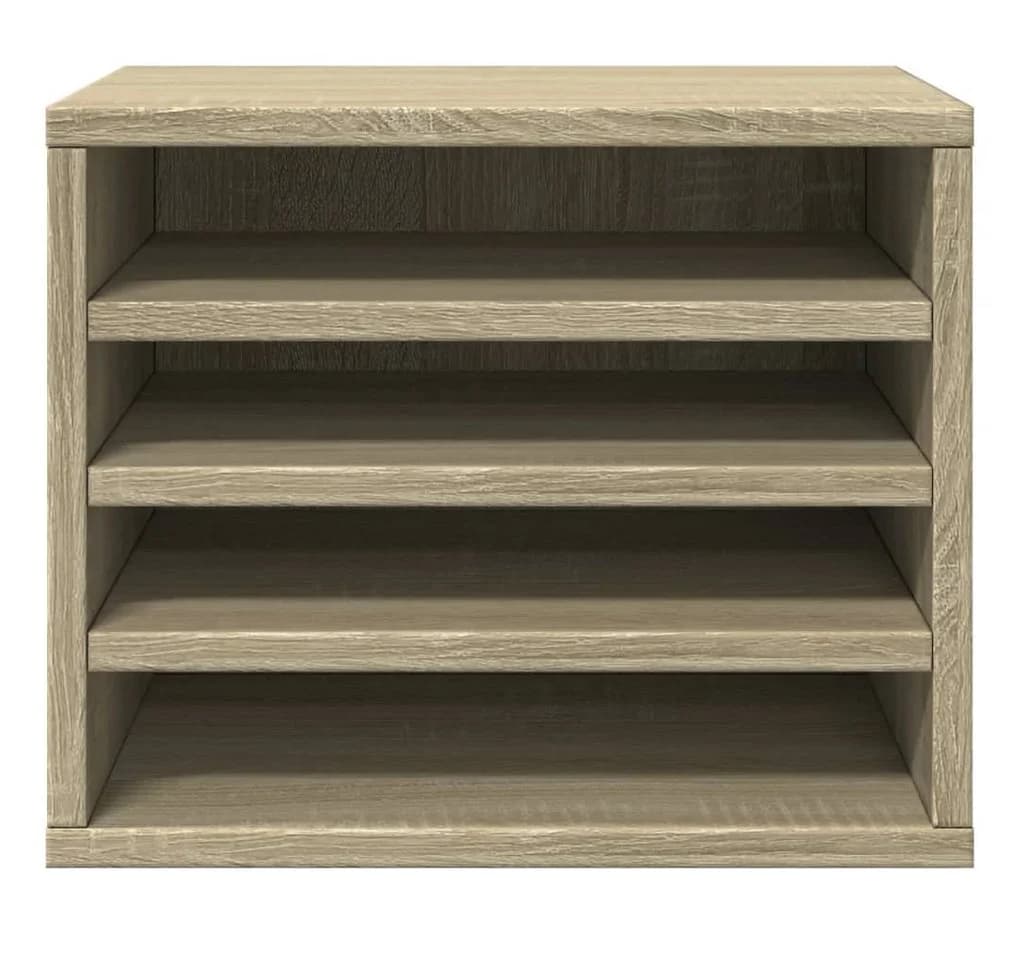 vidaXL Schreibtisch-Organizer Sonoma-Eiche Holzwerkstoff - Bild 4