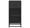 vidaXL Sideboard Schwarz Holzwerkstoff Metall Modern Industrial Bild 4