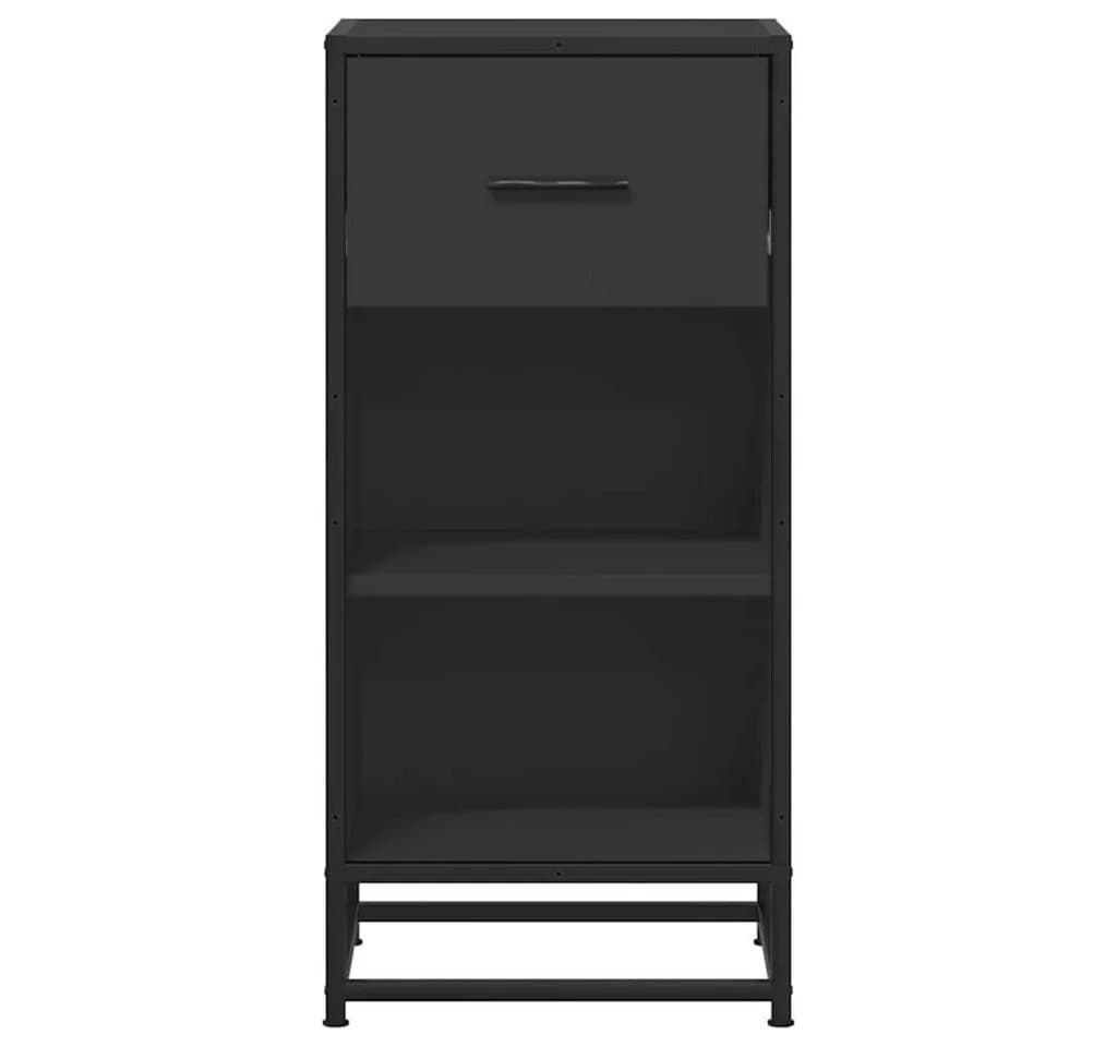 vidaXL Sideboard Schwarz Holzwerkstoff Metall Modern Industrial - Bild 4