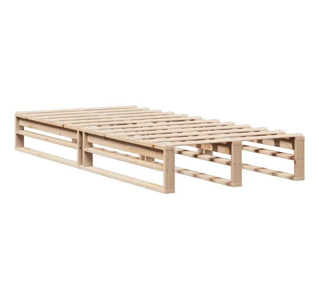 VIDAXL Massivholzbett Kiefernholz 90x190 cm - Bild 2