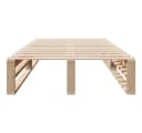 VIDAXL Massivholzbett Kiefernholz 90x190 cm Bild 3