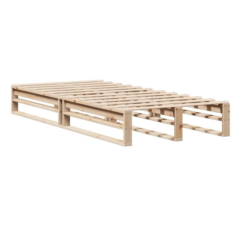VIDAXL Massivholzbett Kiefernholz 90x190 cm - Bild 5