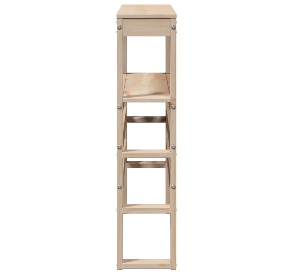 vidaXL Bett Kopfteil mit Ablagen 90 cm Massivholz Kiefer - Bild 5