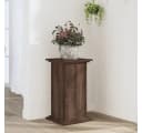 vidaXL Blumenständer Braun Eichen-Optik Holzwerkstoff Bild 1