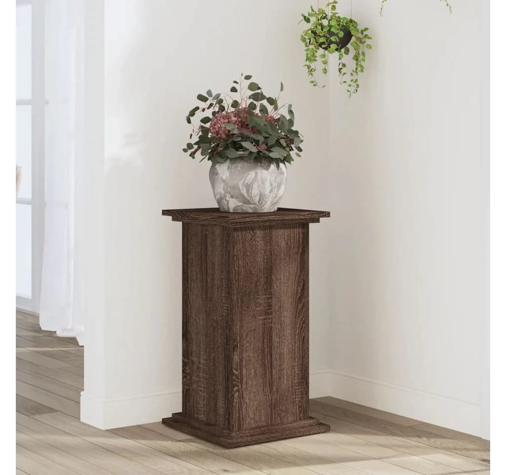 vidaXL Blumenständer Braun Eichen-Optik Holzwerkstoff - Bild 1