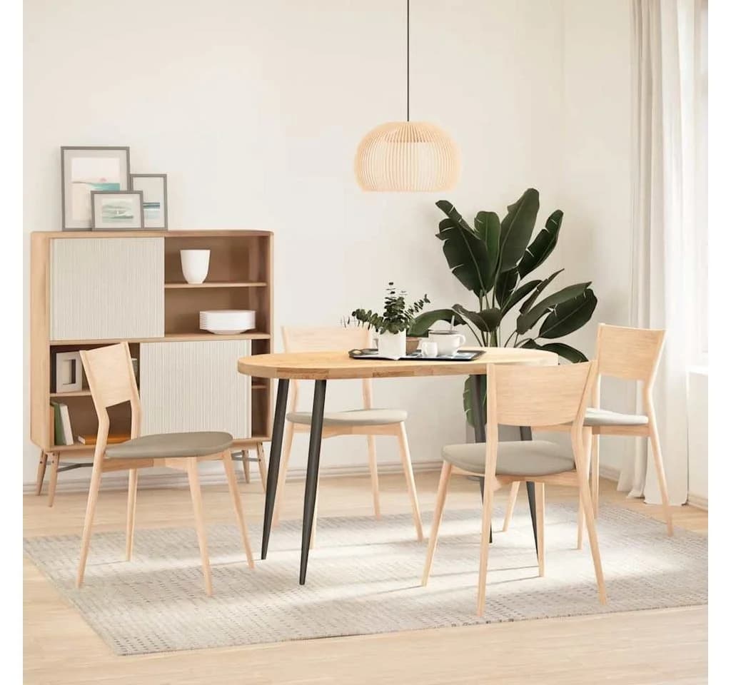 vidaXL Tischbein Konsolentischbeine Konische Form 4 Stk. Anthrazit