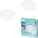 Philips LED Deckenleuchte Multipack 2x Superslim 3-in-1 CL550, SceneSwitch, Dimmfunktion, IP44 Bild 2