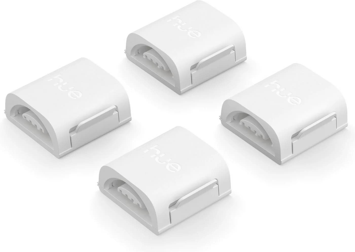 Philips Hue Flux Gradient Kabelverbinder 4-tlg. Set für LED-Streifen