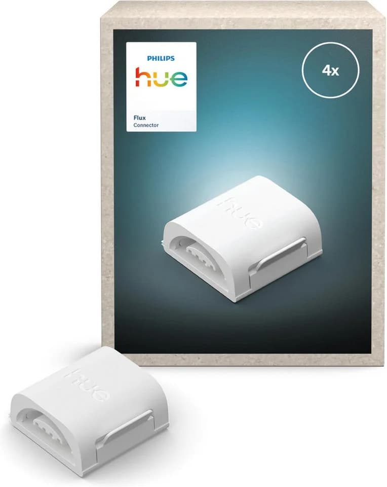 Philips Hue Flux Gradient Kabelverbinder 4-tlg. Set für LED-Streifen - Bild 2