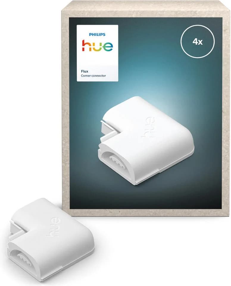 Philips Hue Flux Gradient Eckverbinder 4-tlg. LED-Streifen Zubehör - Bild 2