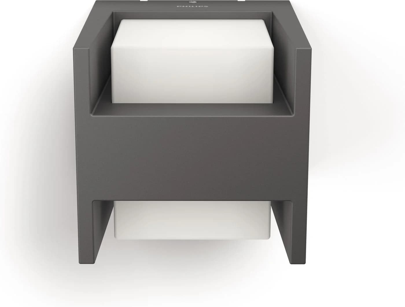 Philips LED-Außenwandleuchte Arbour UE 2er-Set 2-flg. 2700 K