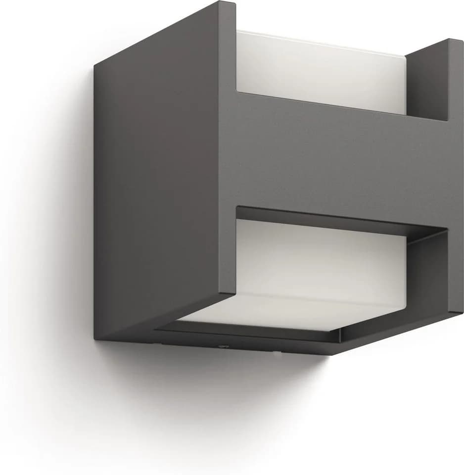 Philips LED-Außenwandleuchte Arbour UE 2er-Set 2-flg. 2700 K - Bild 3