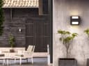 Philips LED-Außenwandleuchte Arbour UE 2er-Set 2-flg. 2700 K Bild 4