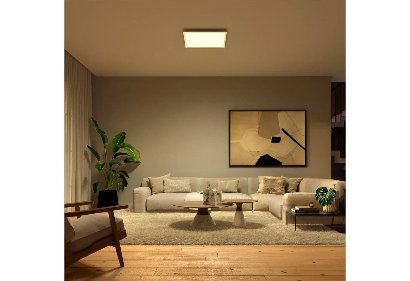 Philips Hue LED-Panel White & Color Ambiance Surimu 60x60cm