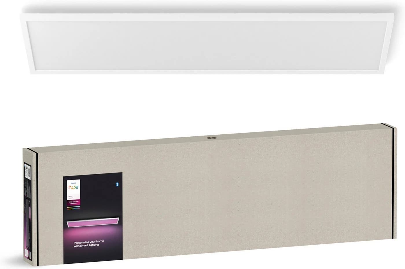 Philips Hue LED-Panel White & Color Ambiance Surimu 120x30cm - Bild 2