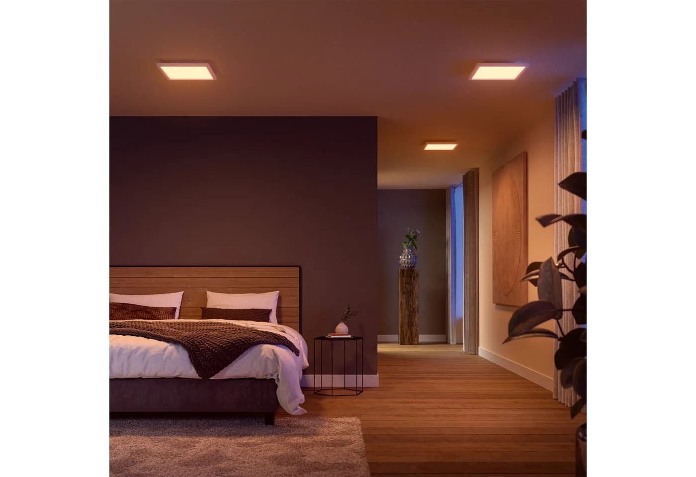 Philips Hue LED-Panel White & Color Ambiance Surimu, 30x30cm