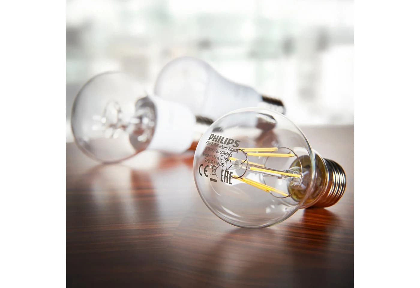 Philips LED-Leuchtmittel Classic 40W Non-Dim E14 6 St. Warmweiß - Bild 3