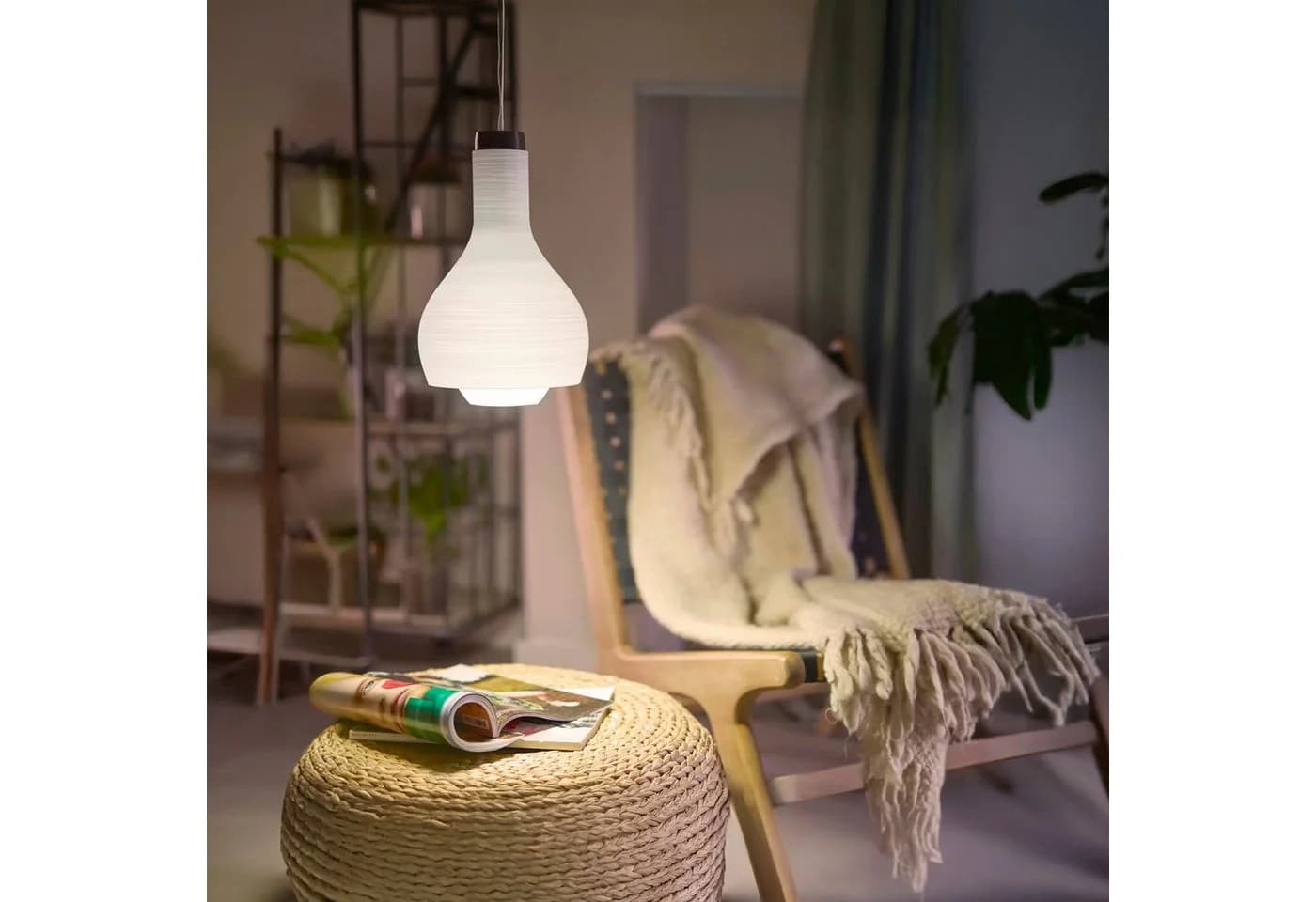 Philips LED-Leuchtmittel Classic 60W Non-Dim E27 Warmweiß 3er-Packung - Bild 4