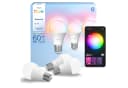 Philips Hue LED-Leuchtmittel Essential White & Color Ambiance 3er Set RGB CCT Bild 2