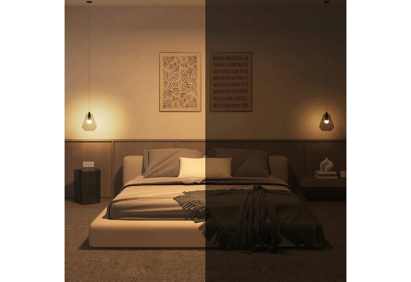 Philips Hue LED-Leuchtmittel Essential White & Color Ambiance 3er Set RGB CCT - Bild 5