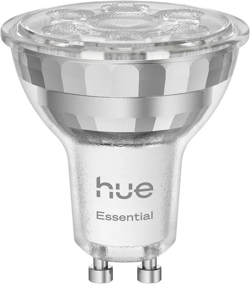 Philips Hue LED-Leuchtmittel Essential White & Color Ambiance 3er-Set RGB CCT GU10